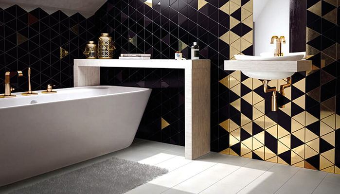 Our brand new Metro tiles in different colors and shapes. There's something for everyone!